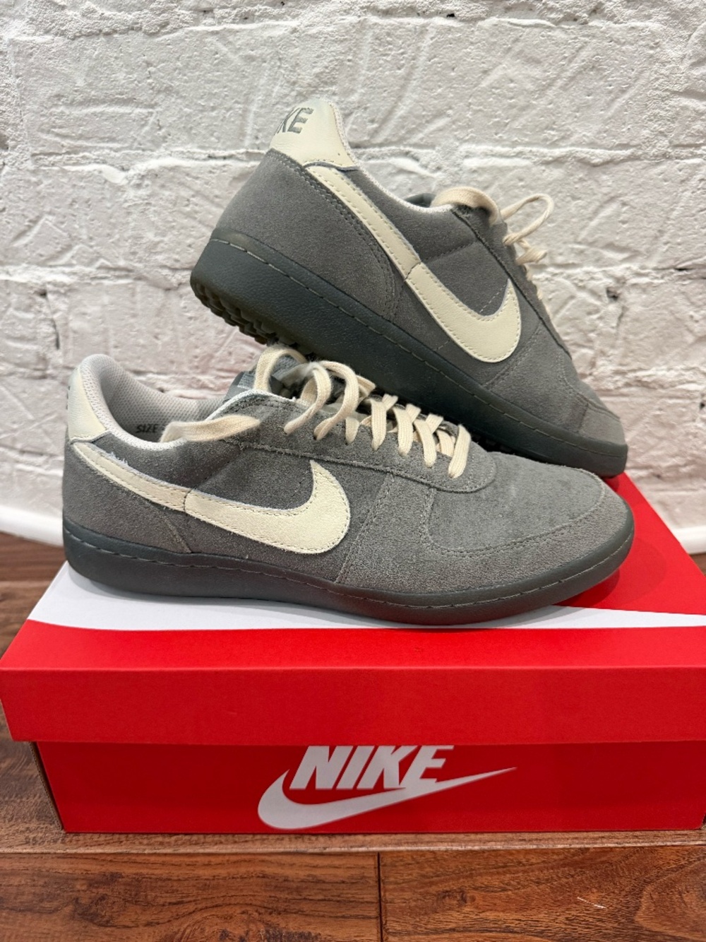 Nike Field General Suede - Gray - Men's - 10